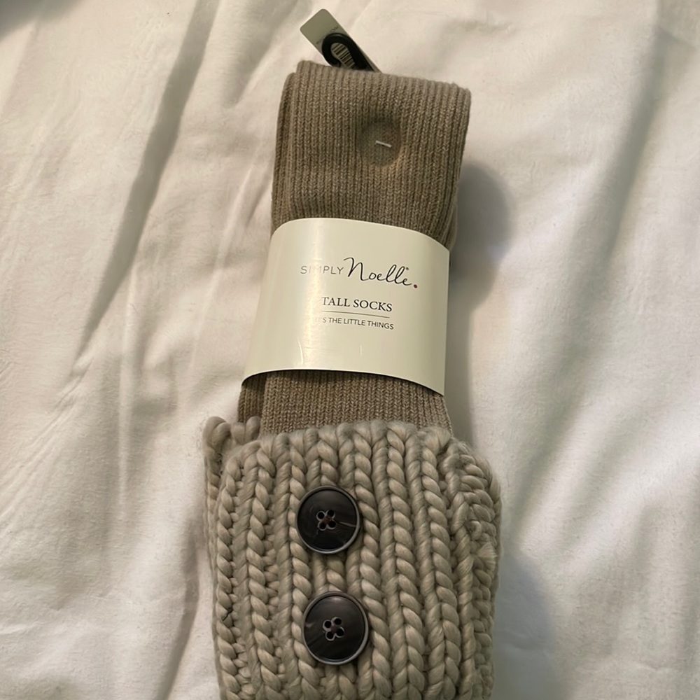 Boot Socks Simply Noelle O/S